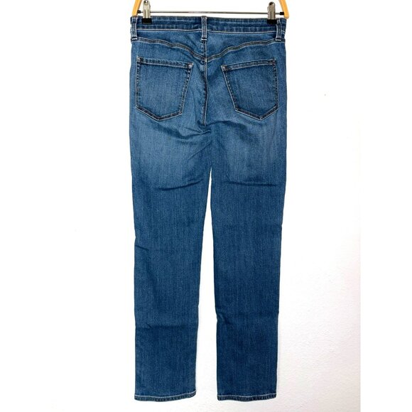 J Brand Amelia Slim Straight Leg Mid-Rise Ankle Jeans Size 27 - Picture 2 of 7